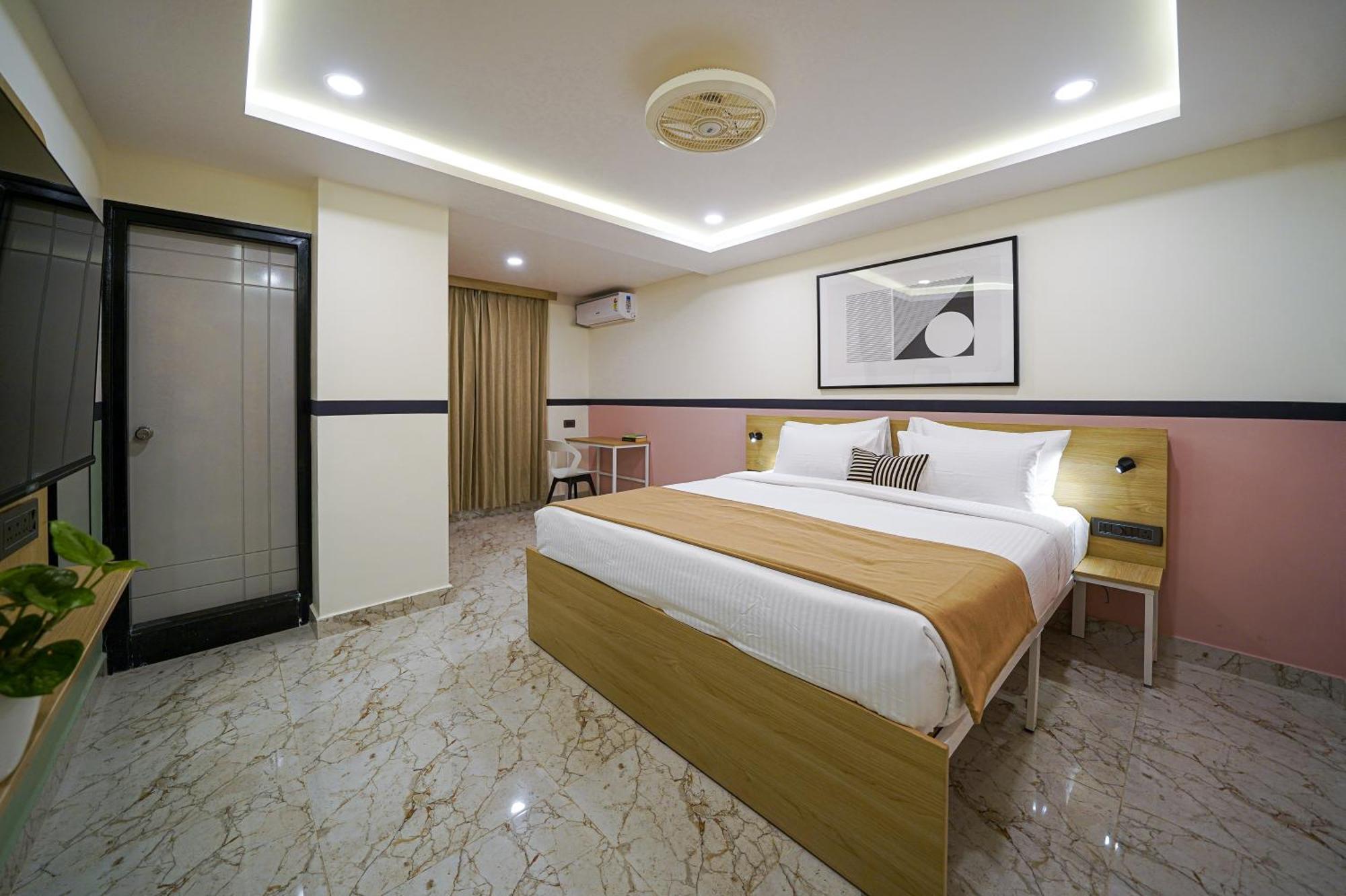 Olive Zip Sanjay Nagar By Embassy Group Hotel Bengaluru Kültér fotó