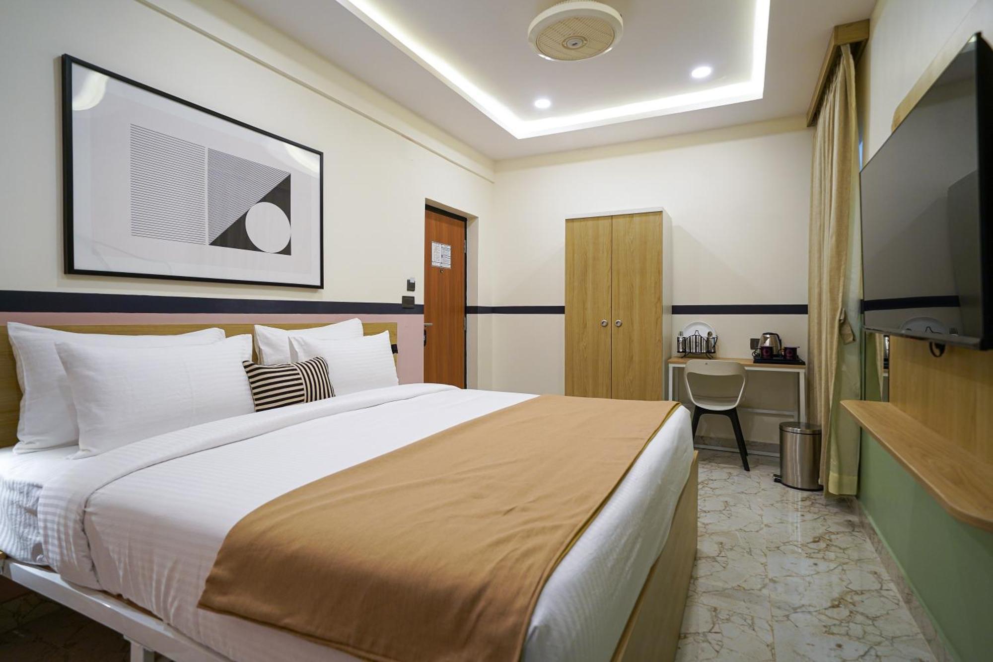 Olive Zip Sanjay Nagar By Embassy Group Hotel Bengaluru Kültér fotó