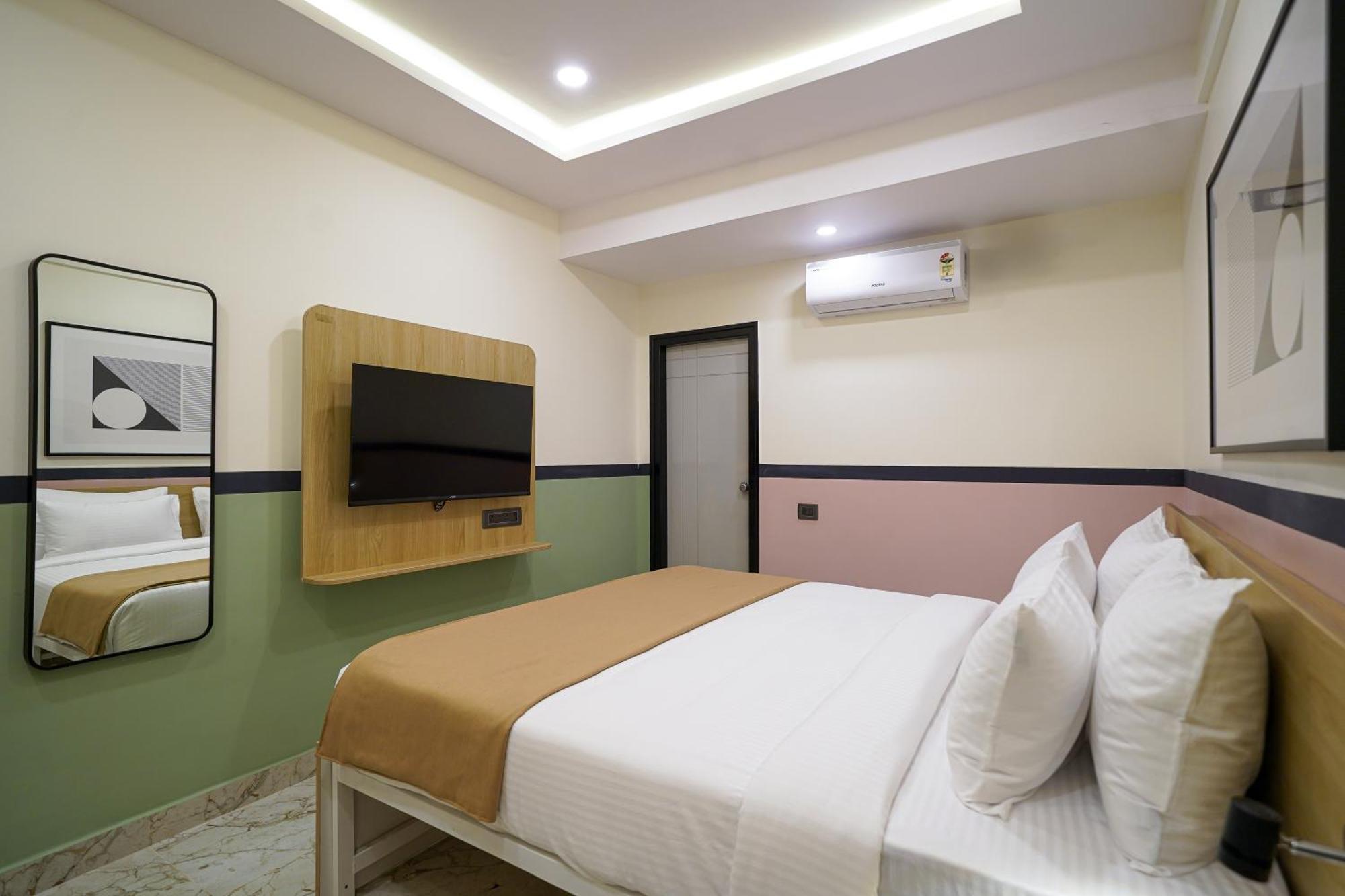 Olive Zip Sanjay Nagar By Embassy Group Hotel Bengaluru Kültér fotó