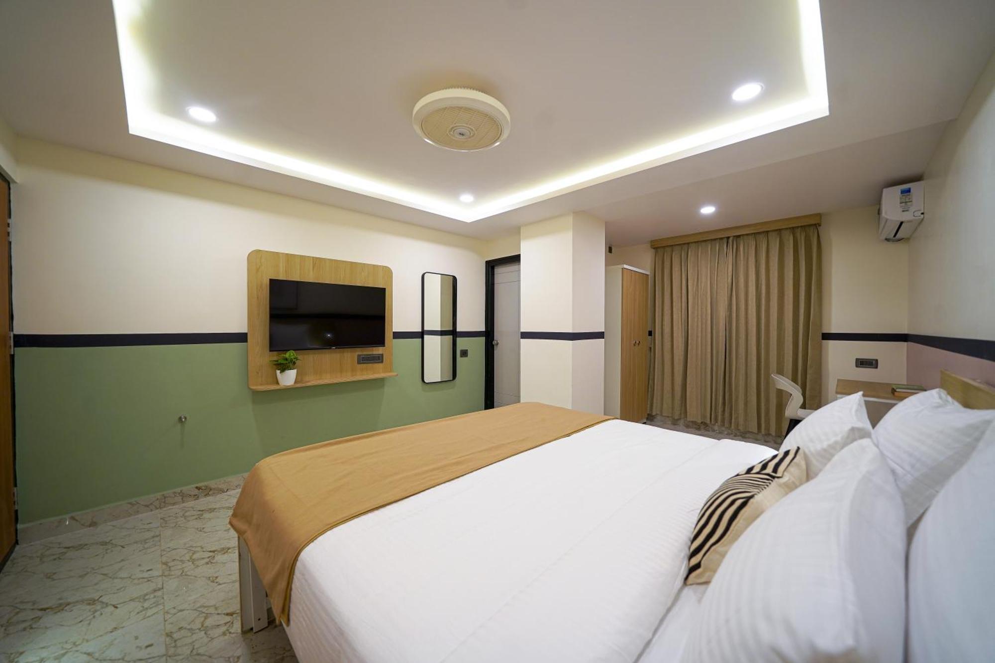Olive Zip Sanjay Nagar By Embassy Group Hotel Bengaluru Kültér fotó
