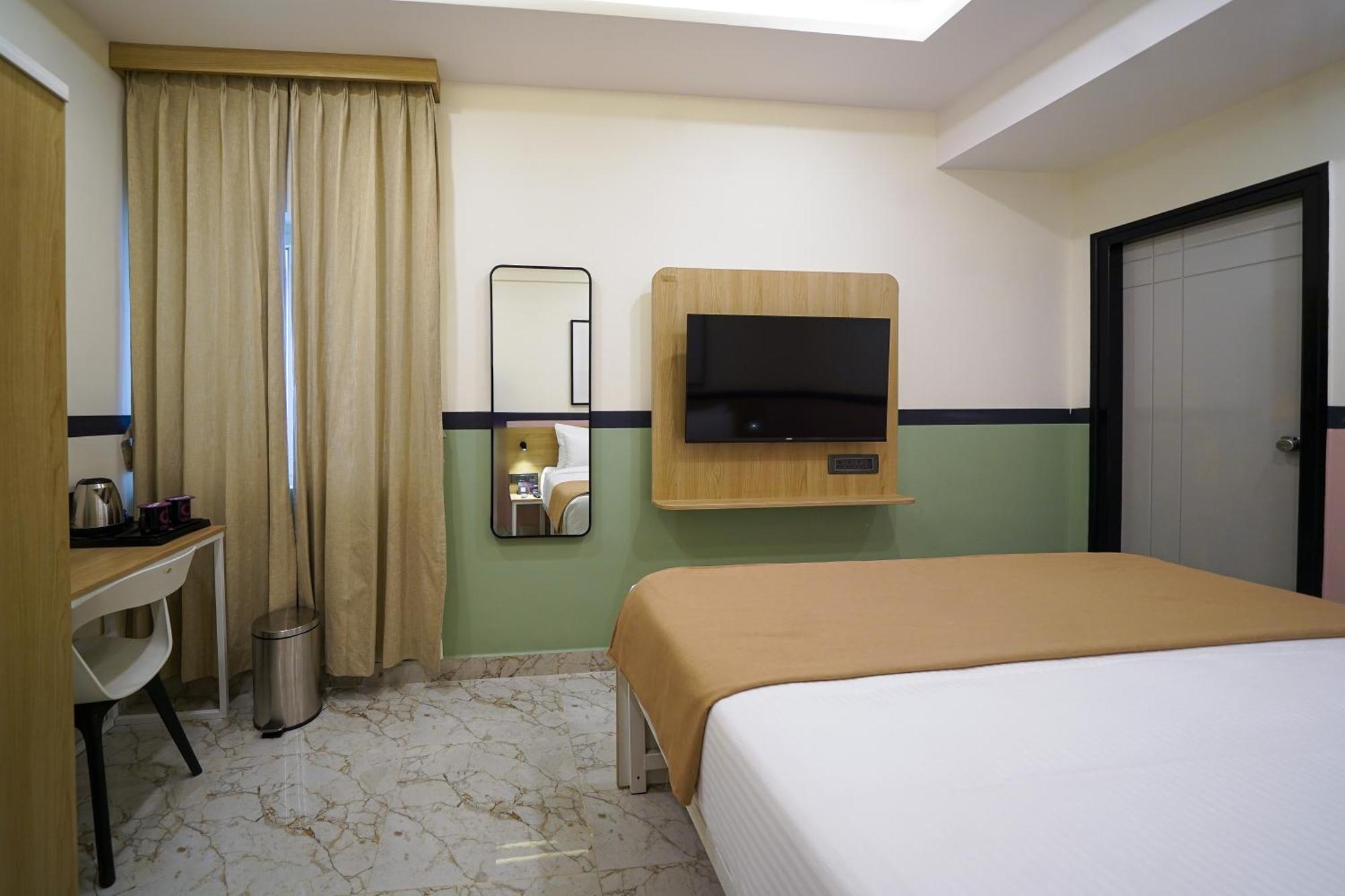 Olive Zip Sanjay Nagar By Embassy Group Hotel Bengaluru Kültér fotó